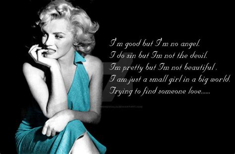 Marilyn Monroe Quote 2 By Shymoneshaldi On Deviantart