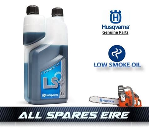 Husqvarna Ls Chainsaw Two Stroke Oil Mix Low Smoke Blend Litre For Sale Online Ebay