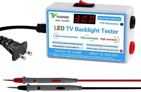 Liphontcta Led Lamp Bead Tv Backlight Tester Led Light