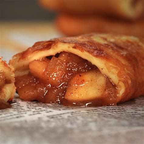 Mcdonald S Deep Fried Apple Pie Recipe Video Popsugar Food