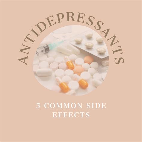 5 worrying side effects of antidepressants holistic health collective