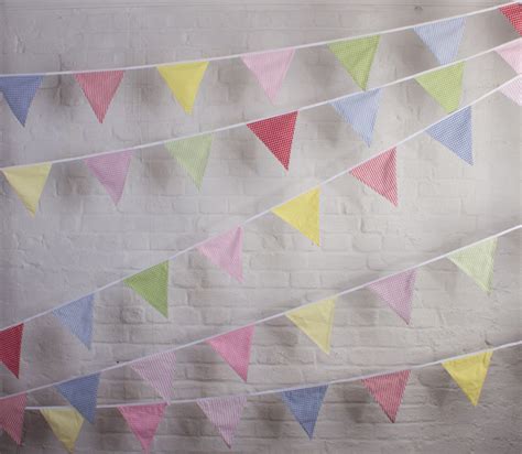 English Country Bunting The Cotton Bunting Company