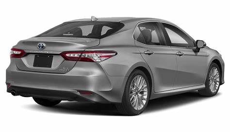 New 2020 Toyota Camry Predawn Gray Mica Hybrid XLE CVT (Natl) For Sale