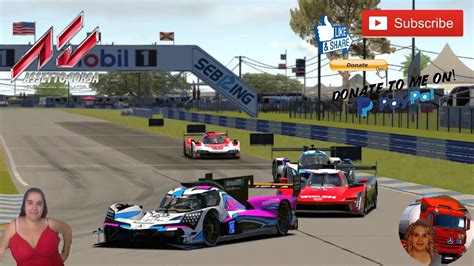 Assetto Corsa Acura Arx 06 Lmdh Vs Others Imsa Weathertech 2023