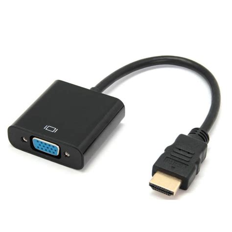 Unotec Adaptador Hdmi Para Vga Pccomponentespt