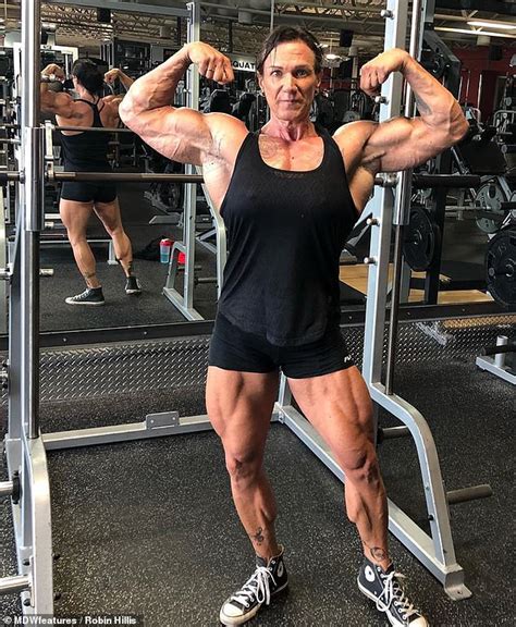 Robin Hillis Says She Works Out Six Times A Week To Maintain Her 200lb