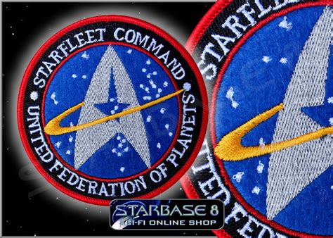 Illussion Star Trek Discovery Starfleet Command Logo