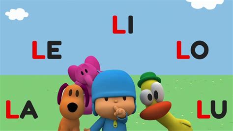 Letra L Letra L La Le Li Lo Lu Lectura Con La Letra L Mario
