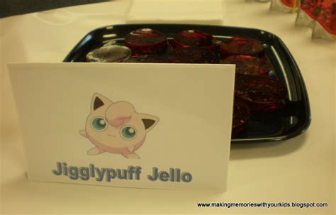 Jigglypuffjello 800×513 Pokemon Birthday Party Pokemon