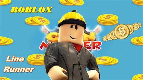 Roblox Line Runnercollect Coins Roblox Youtube