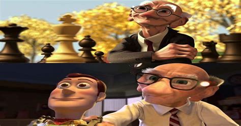 In Toy Story 2 1999 The Toy Restorer Who Meets Woody Is Actually Geri