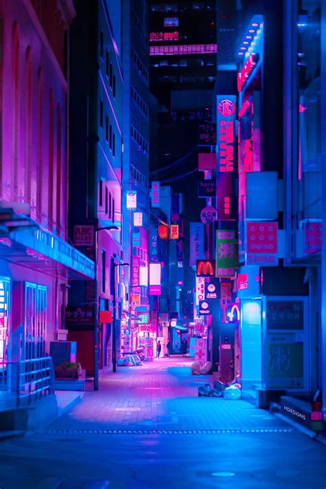 Pin By Cherryagustd On 《neon City》 In 2021 Neon Aesthetic