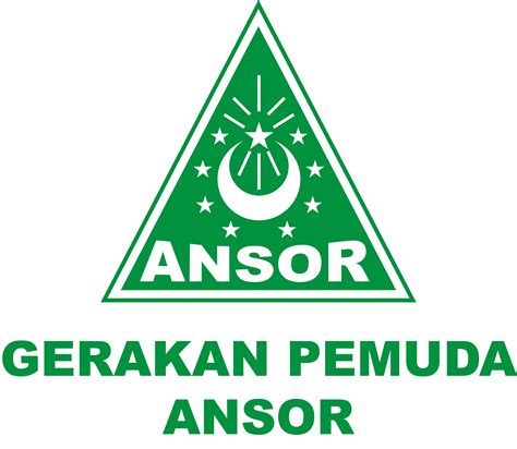 Logo GP Ansor Vector HD PNG - Designzi gambar png