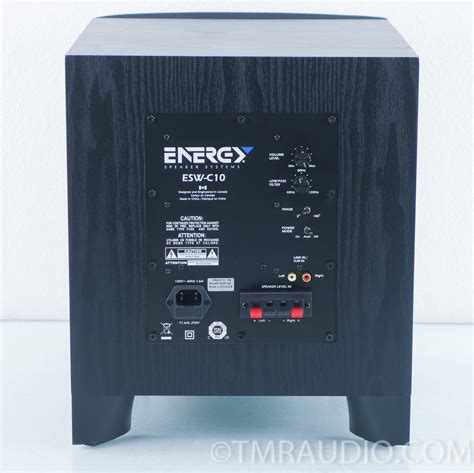 Energy Esw C10 Subwoofer The Music Room