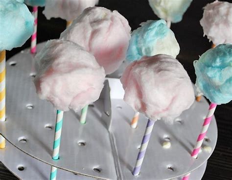 Cotton Candy Cake Pops Dr Seuss Birthday Party New Birthday Cake Pink