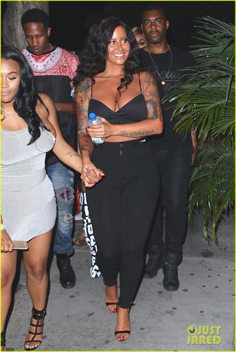Full Sized Photo Of Amber Rose Is Completely Unrecognizable In A