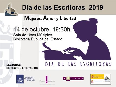 La Biblioteca Pública Celebra Hoy El “iv Día De Las Escritoras” La