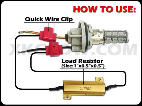 Jan 25, 2021 · through the use of a load resistor kit (pictured right), led bulb blinking can be slowed down to a normal rate. Load Resistors LED Flash Rate Turn Signals Indicator Controllers New | eBay