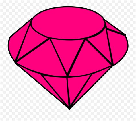 Ruby Jewel Gem Free Vector Graphic On Pixabay Ruby Drawing Pngjewels