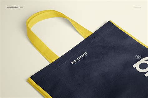 Download Non-Woven Tote Bag 2 Mockup Set (met afbeeldingen)