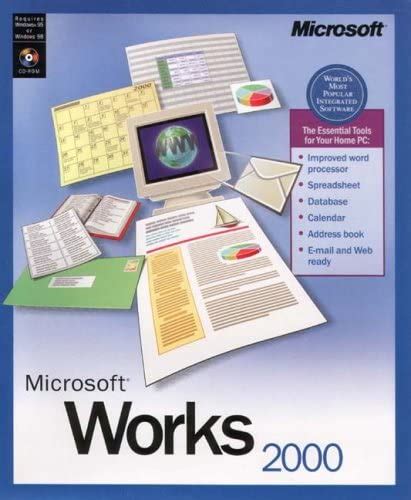 Microsoft Works 2000 Free Download Borrow And Streaming Internet