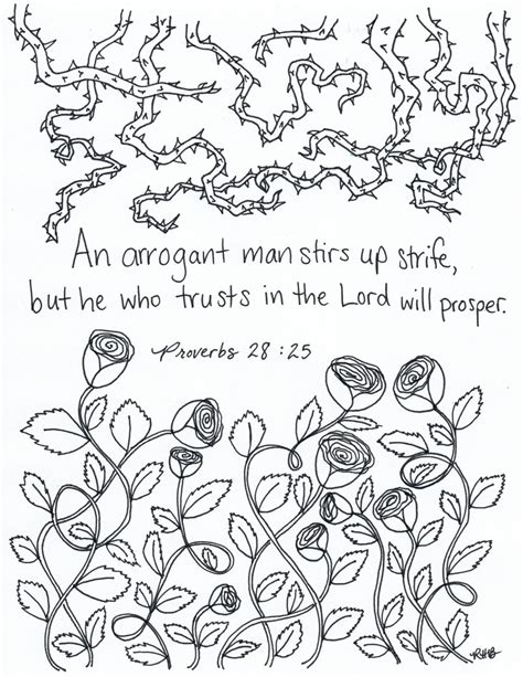 Proverbs Bible Coloring Page Sketch Coloring Page Images And Photos