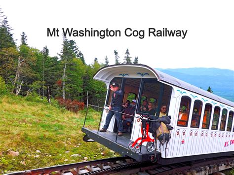 Mt Washington Cog Railroad