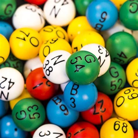 Professional Bingo Balls Multicolored And Single Side Numbered Each