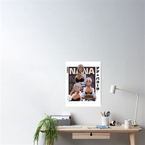 nana bassler plunderer poster for sale by ikaxii redbubble