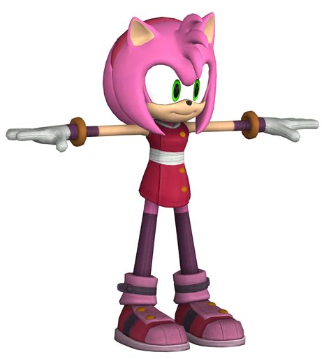Sonic Boom Sonic The Hedgehog Amy