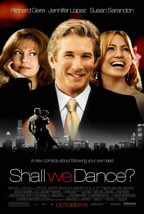 From the studio to your wall, own a piece of movie history. Shall We Dance? (With images) | Romantic movies, Dance ...