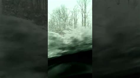 Busting Snow Drift In Solara Youtube