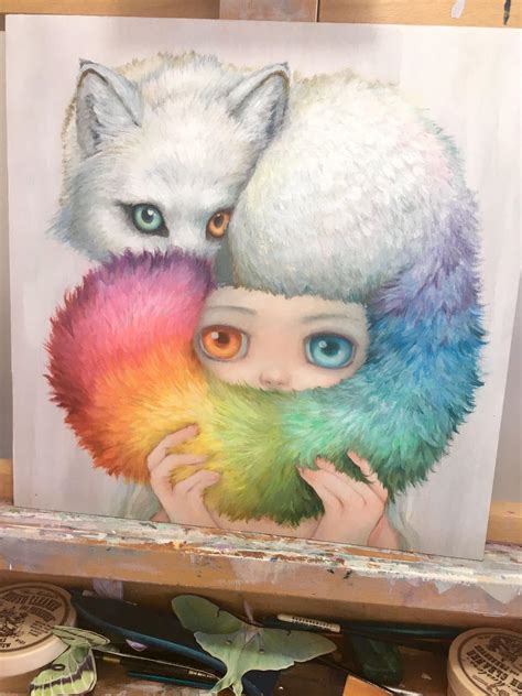 Painting Wip By Camilladerrico On Deviantart