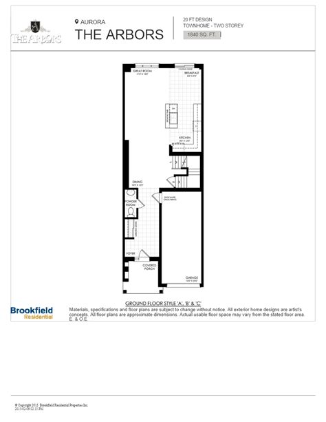 The Arbors Williamsburg Floor Plans And Pricing