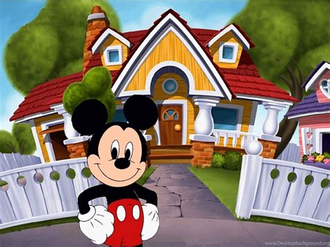 Funny Picture Clip Mickey Mouse Desktop Wallpapers Free Mickey