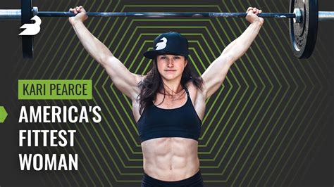 Kari Pearce Americas Fittest Woman And Her Crossfit Games Future