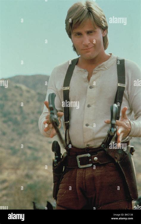 Young Guns 1988 Emilio Estevez Stock Photo Alamy