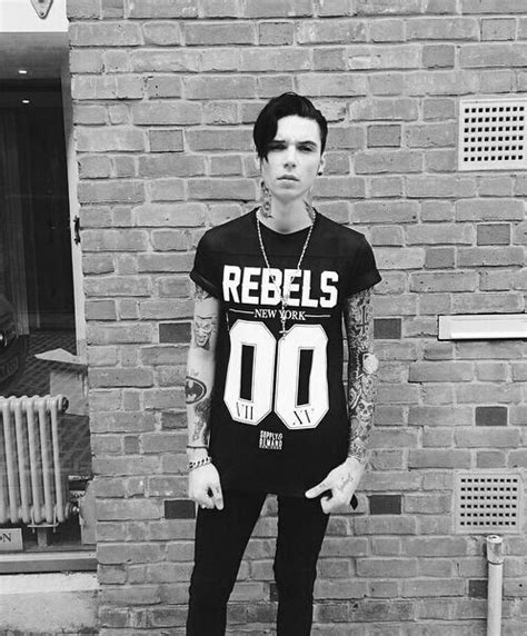 Andy Biersack Facts Fact 28 Announcement ♡ Andy Biersack Andy