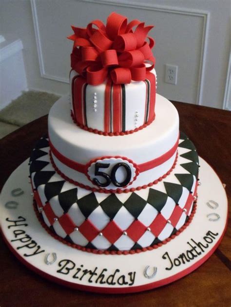 Obviously, they don't want a birthday cake surrounded by flowers and various feminine stuff. 50th Birthday Cake Ideas | 50th birthday cakes for men, 50th birthday cake, Birthday cakes for men