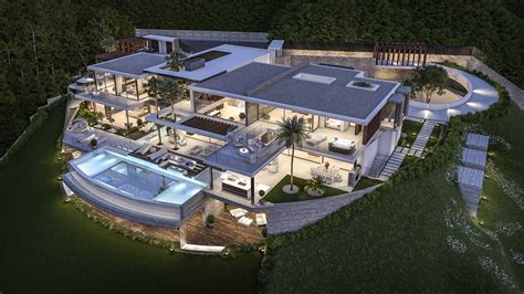 Impressive Turnkey Villa Project Located In Europe S Most Luxurious