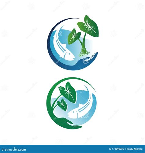 Diseño Del Logotipo De Conservación Del Medio Ambiente De La Tierra