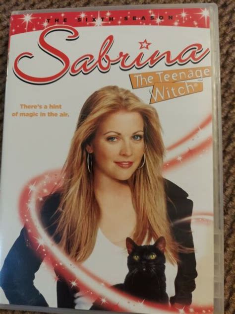 Sabrina The Teenage Witch The Sixth Season Dvd 2010 3 Disc Set For