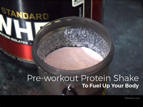Pre Workout Protein Smoothie Recipes Blog Dandk