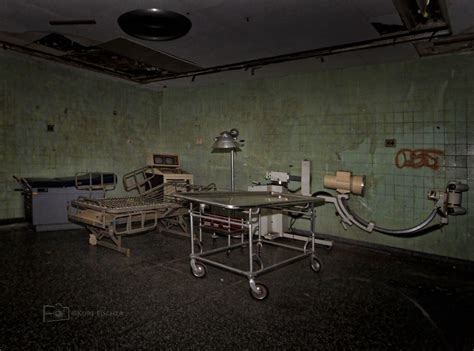 Operating Room More Interesting Rooms At The Abandoned And Haunted