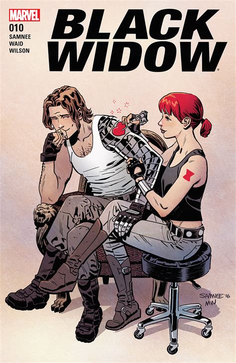 Black Widow 2016 10 Comics