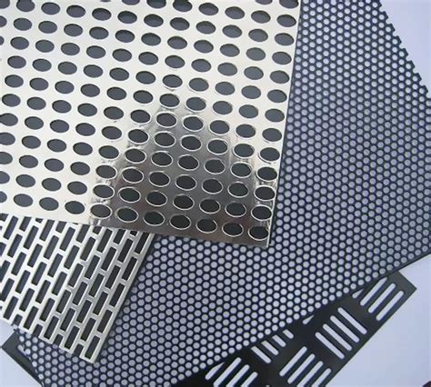 Building Material Perforated Sheet Perforated Metal Speaker Grill Metal