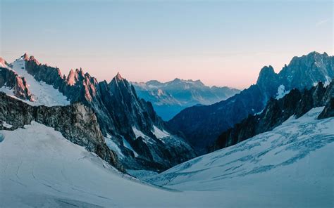 Mountains Covered In Snow 4k 5k Macbook Air Wallpaper Download