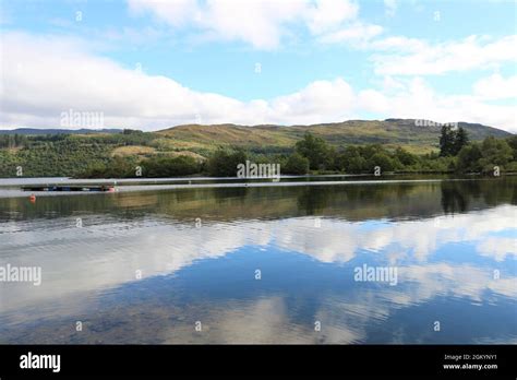 Loch Ness Freshwater Loch In The Scottish Highlands Stock Photo Alamy