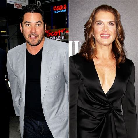 Dean Cain On Brooke Shields Losing Her Virginity We Were In Love Us Weekly