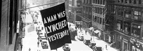 Many of the discriminatory jim crow laws were enacted to support racial segregation in everyday life. A Man Was Lynched Yesterday
